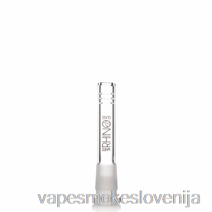Vape Za Enkratno Uporabo White Rhino 19/14 Glass Downstem 3.5inch